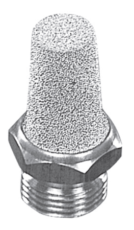 Глушитель (конический) — головка под шестигранник